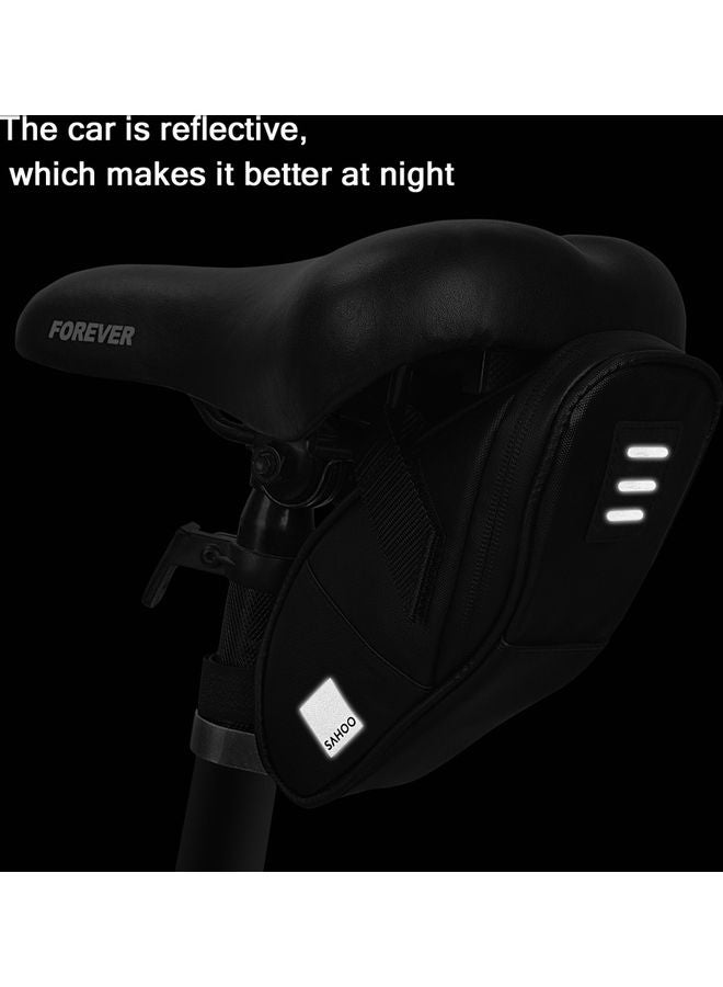 Generic Mountain Road Cycling Strap-on Rear Seat Saddle Bag  - Image 3