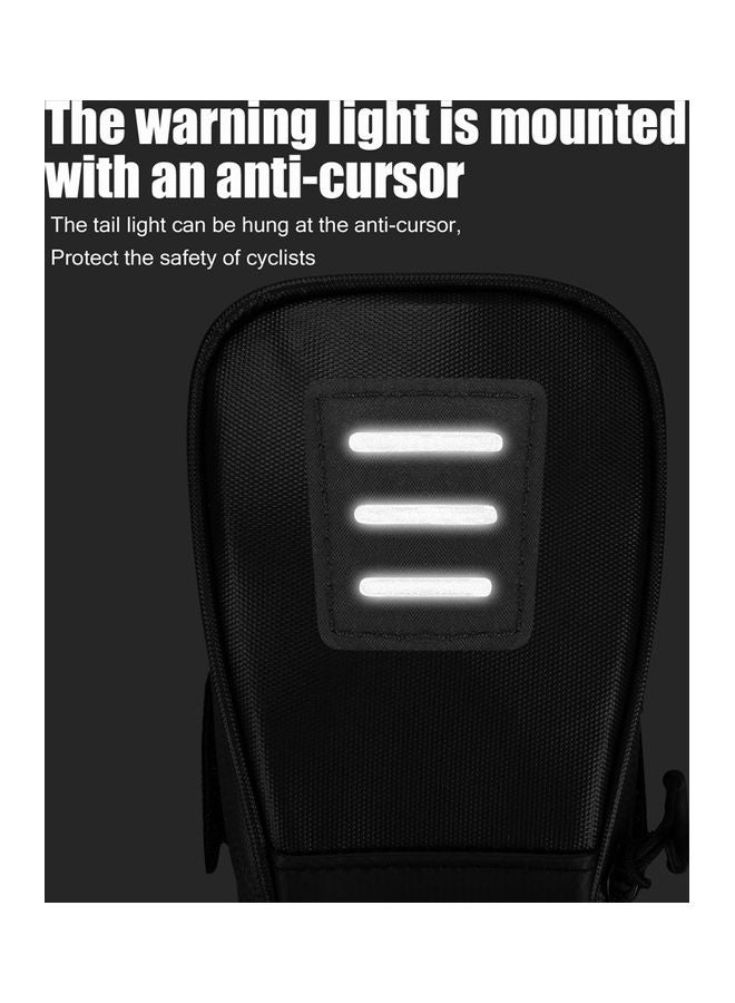 Generic Mountain Road Cycling Strap-on Rear Seat Saddle Bag  - Image 5