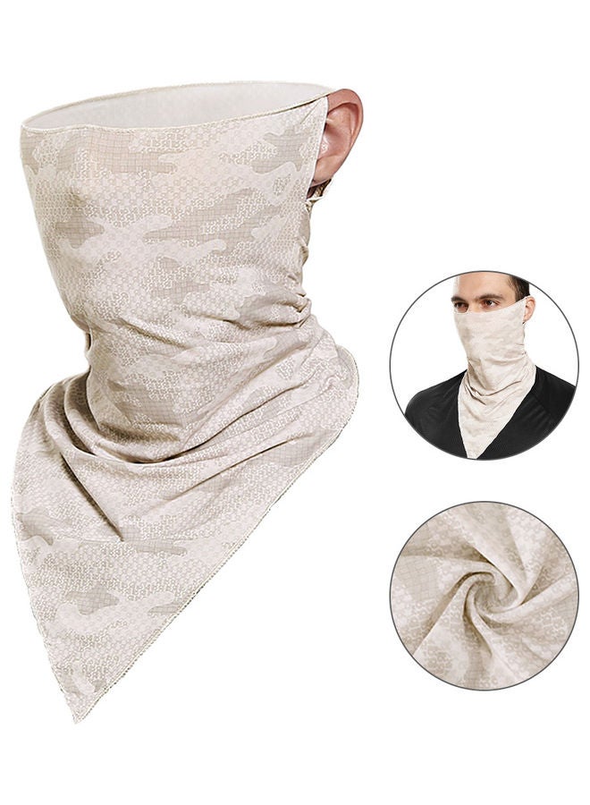 Generic Men Women Cooling Bandana Face Cover with Ear Loop - Image 1