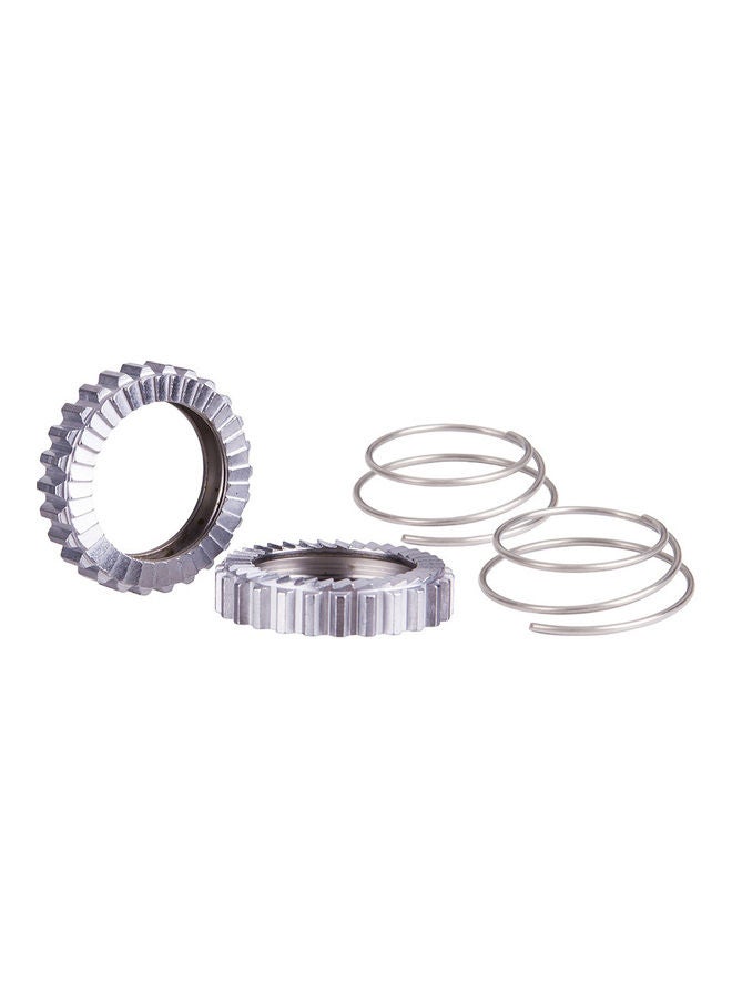 Generic - 18T/36T/54T/60T Star Ratchet Kit with 2 Star Ratchets and 2 Springs for DT Swiss Hub - Image 1