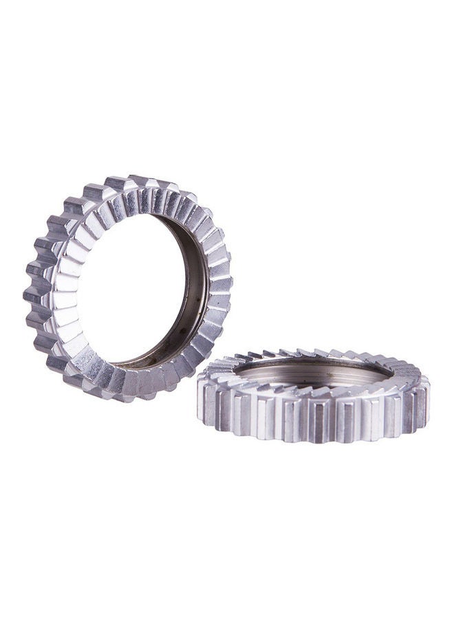 Generic - 18T/36T/54T/60T Star Ratchet Kit with 2 Star Ratchets and 2 Springs for DT Swiss Hub - Image 1