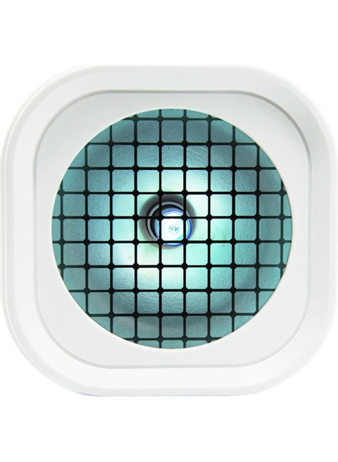 Ultraviolet Germicidal Lamp with Motion Sensor White/Blue