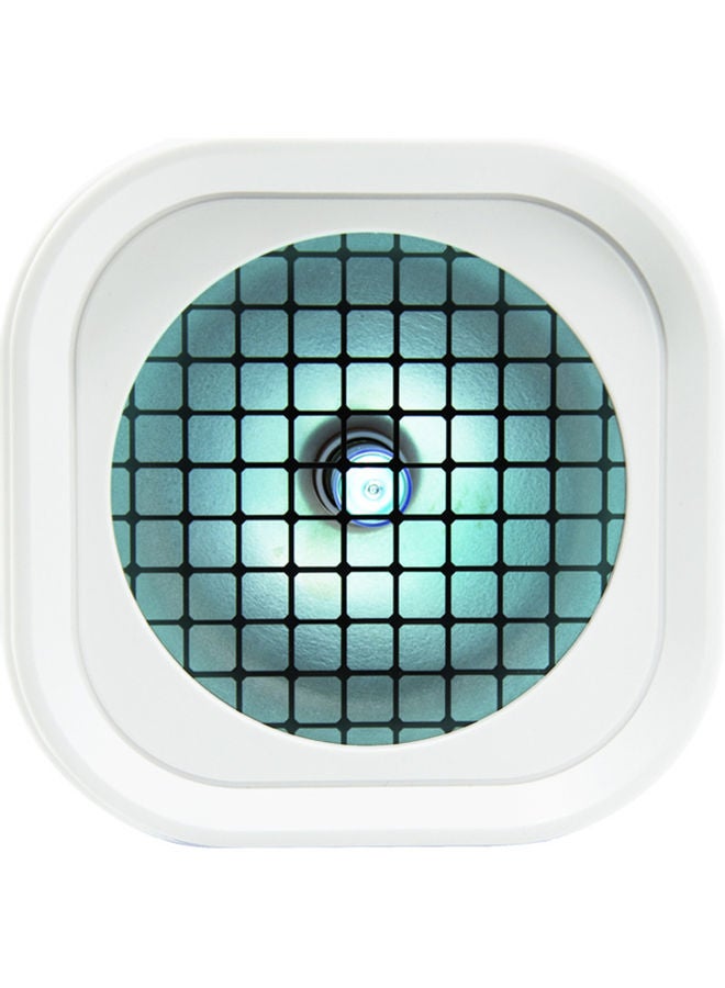 Ultraviolet Germicidal Lamp with Motion Sensor White/Blue