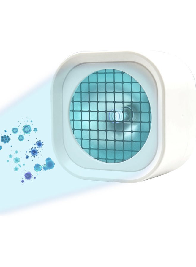 Ultraviolet Germicidal Lamp with Motion Sensor White/Blue