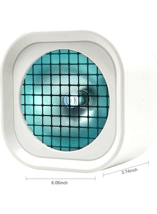 Ultraviolet Germicidal Lamp with Motion Sensor White/Blue