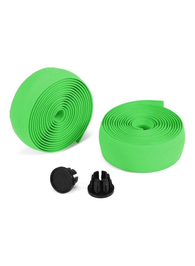 Generic - 2-Piece Bicycle Handlebar Breathable Soft Tapes - Image 1