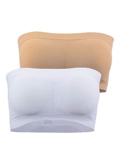 Beige/White