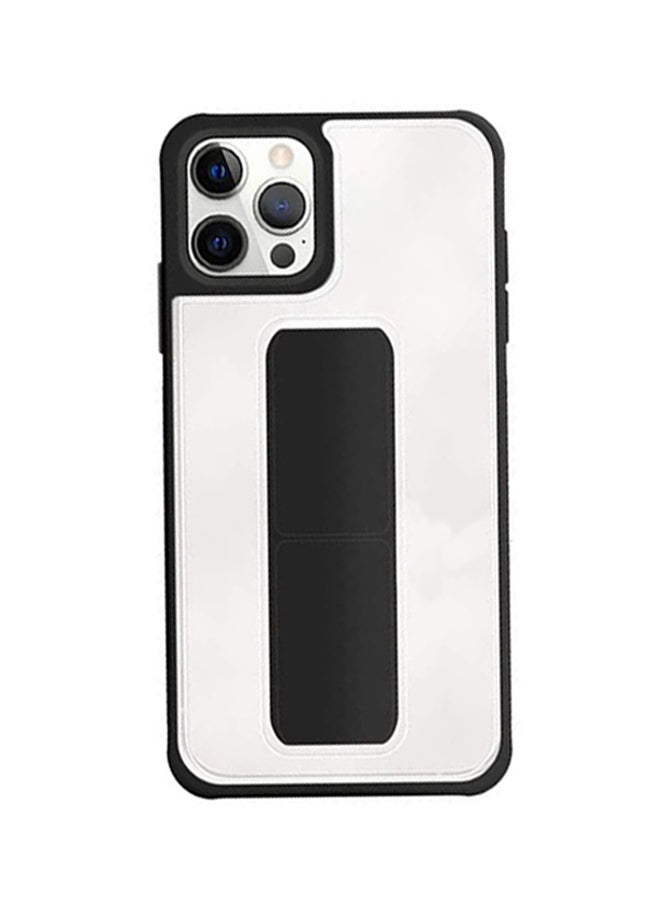 AMTCO iPhone 12 Pro Max Case With Magnet Holder Grip White/Black  - Image 1