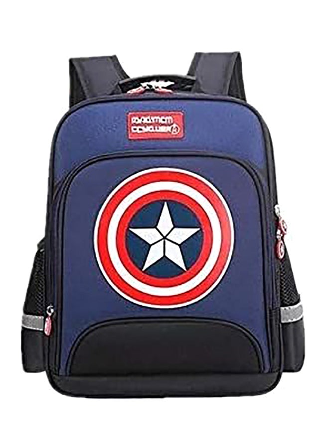 SAPU - Marvel Captain America Backpack Blue/Black - Image 1