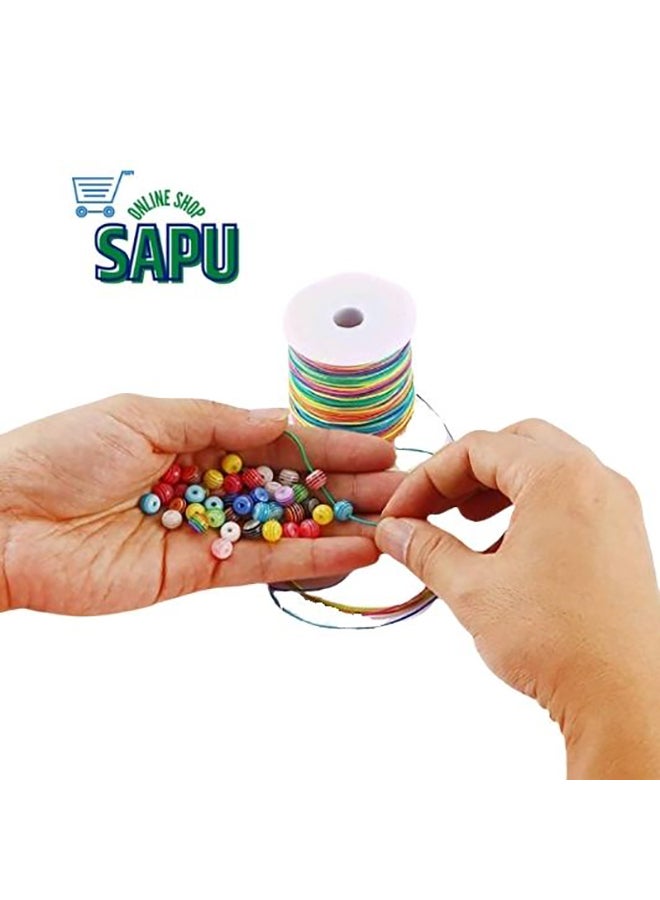 SAPU - Rainbow Elastic Cord - Image 1