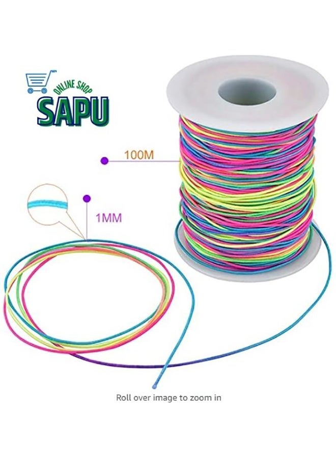 SAPU - Rainbow Elastic Cord - Image 1