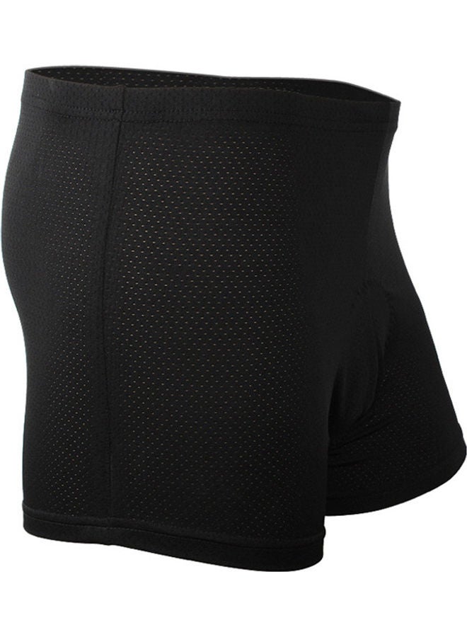 Generic Cycling Tight Gel Padded Shorts for Men  - Image 3