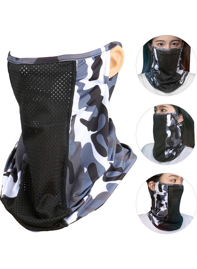 Breathable Sunproof Cycling Beanie Cap With Face Cover - Image 3