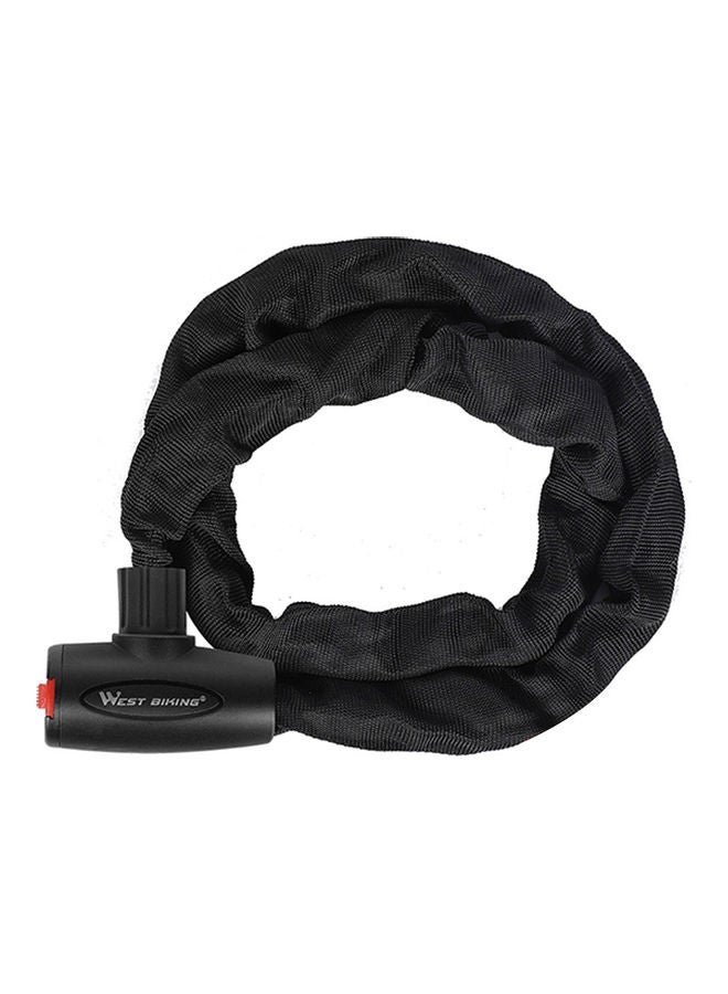Generic Anti-theft Safety Bicycle Chain Lock with 2 Key - Image 1