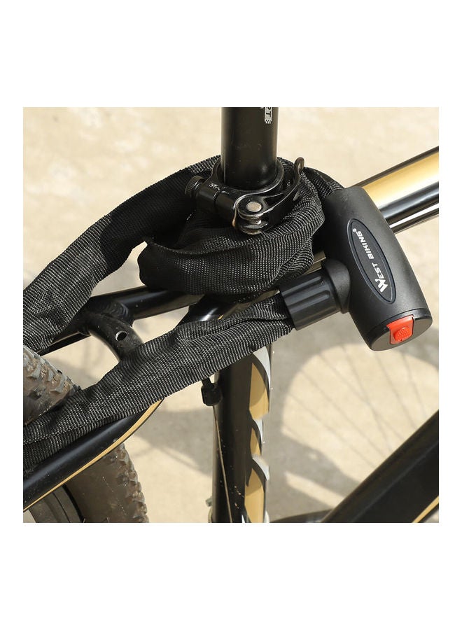 Generic Anti-theft Safety Bicycle Chain Lock with 2 Key - Image 3