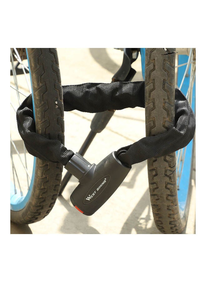 Generic Anti-theft Safety Bicycle Chain Lock with 2 Key - Image 2