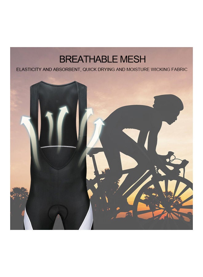 Generic - Long Sleeve Thermal Fleece Winter Bike Jacket and 3D Padded Bib Pants - Image 1