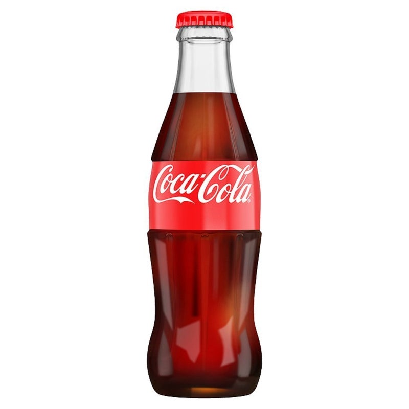 Zero Soft Drink Glass Bottles 290ml Pack of 24