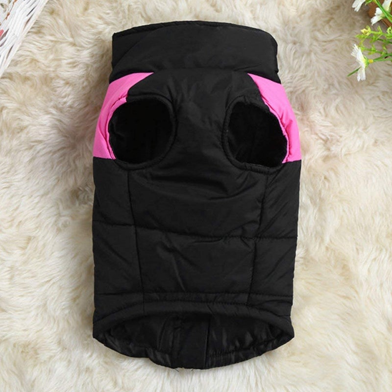 OUTAD Warm Padded Coat Down Vest Jacket Multicolour  - Image 3