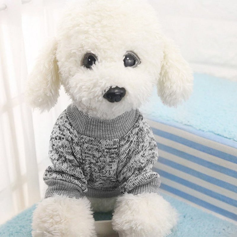 أوتاد سترة شتاء عملية مع غطاء رأس بطول قدمين رمادي XLياردة - Image 4