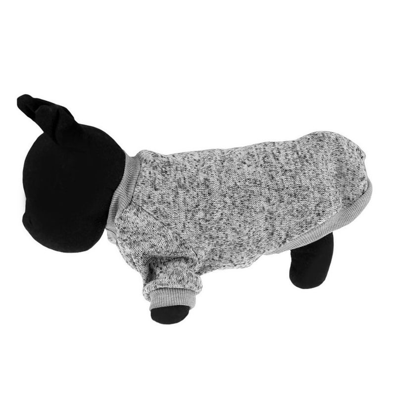 أوتاد سترة شتاء عملية مع غطاء رأس بطول قدمين رمادي XLياردة - Image 5