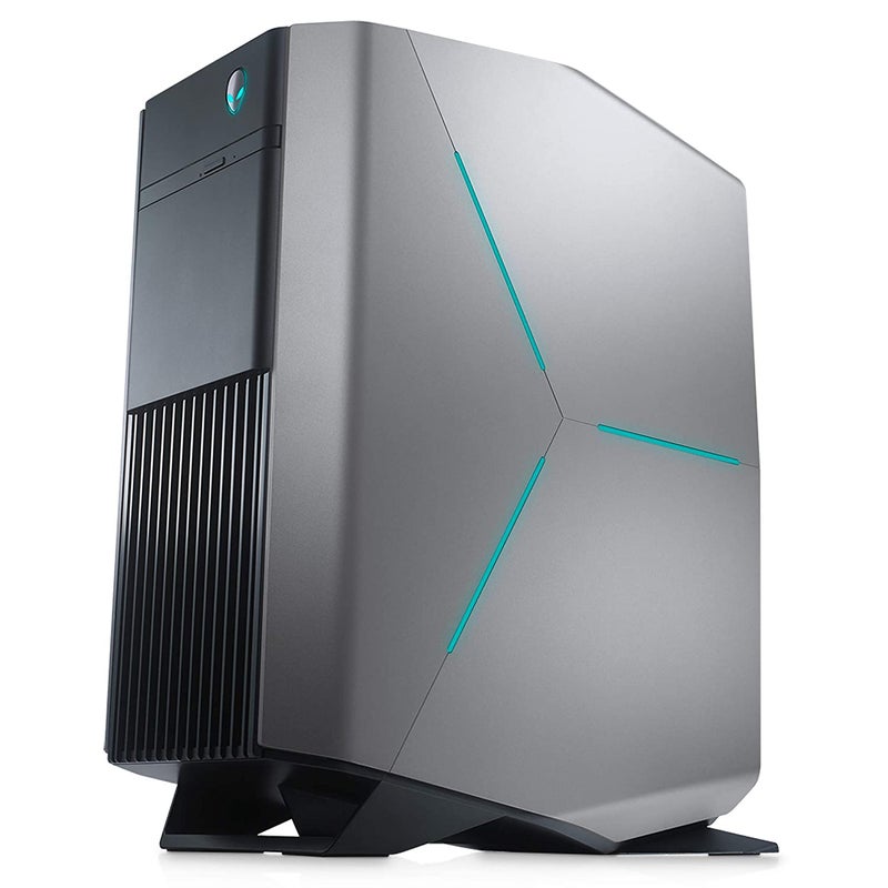 Alienware Aurora R8 Gaming Desktop With Core i9 Processor/16GB RAM/2TB HDD+256GB SSD Hybrid Drive/8GB NVIDIA GeForce RTX 2080 Graphics Black/Grey