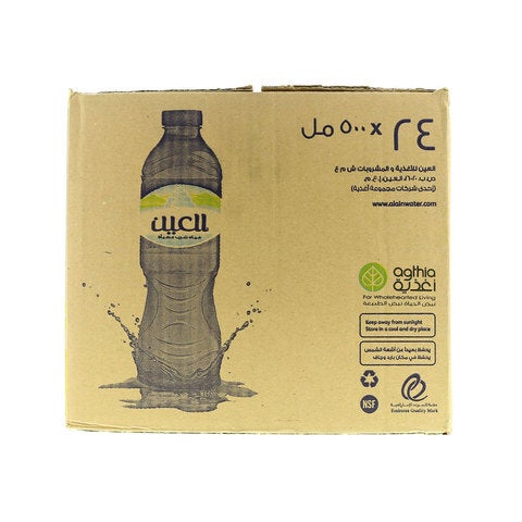 Al Ain - Mineral Drinking Water 500ml Pack of 24 - Image 1