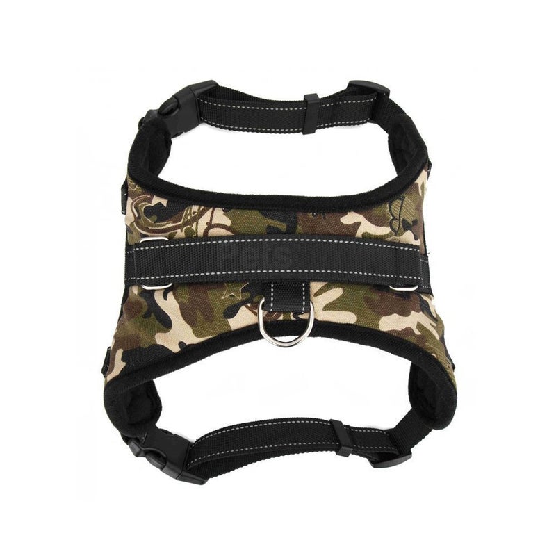 بلولانز حزام أمان متين للكلاب مكون من سترة مشي قابلة للتعديل وحزام يد متعدد الألوان - Image 2