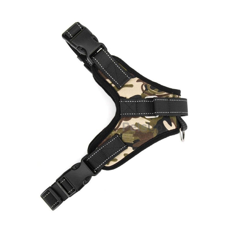 بلولانز حزام أمان متين للكلاب مكون من سترة مشي قابلة للتعديل وحزام يد متعدد الألوان - Image 4