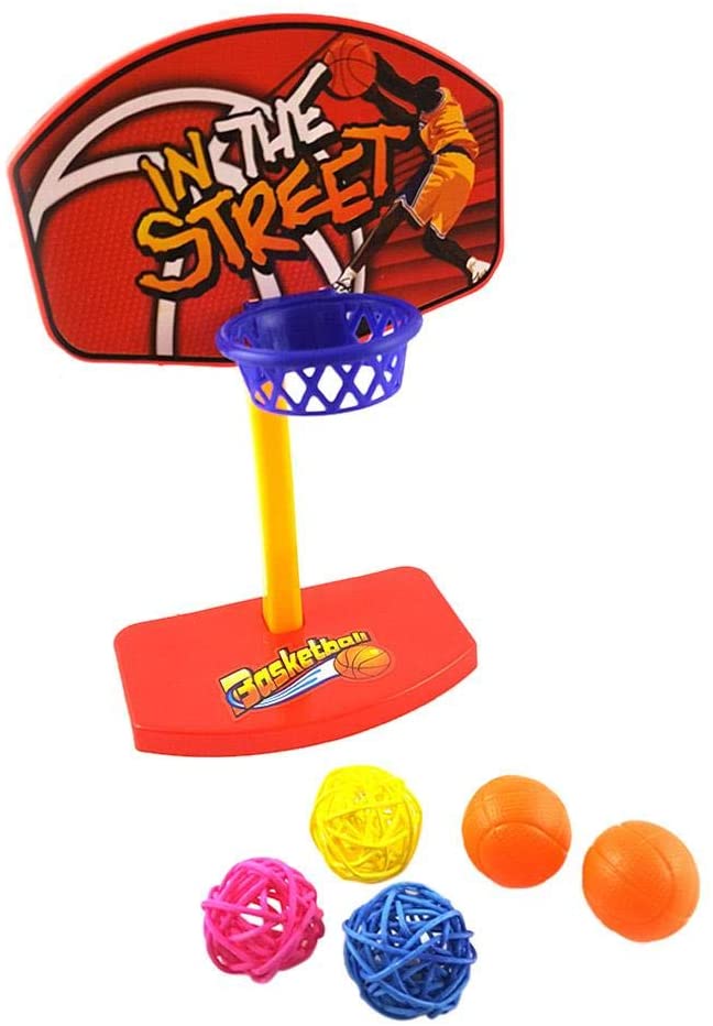 Beauenty Pet Birds Chew Parakeet Bell Balls Multicolour 12 x 7.5 x 20.2cm - Image 3