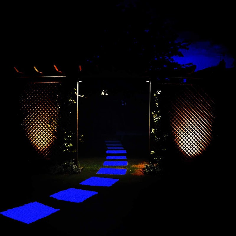 Beauenty Luminous Pebbles For Pathway Fish Tank Aquarium Blue - Image 4