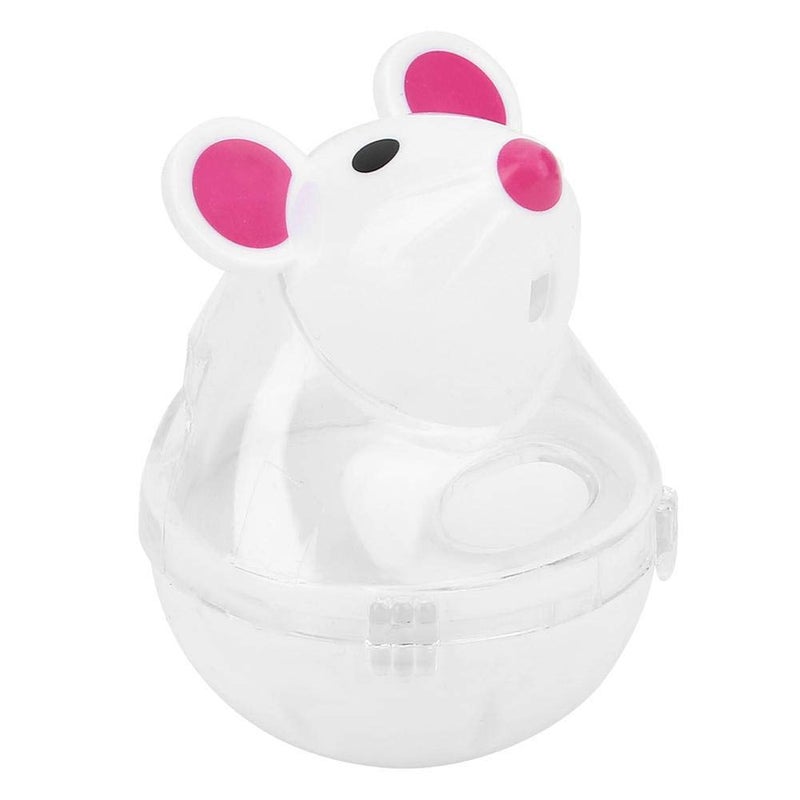 Beauenty Food Dispenser Mouse Shape Funny Cat Tumbler Toy Multicolour - Image 2
