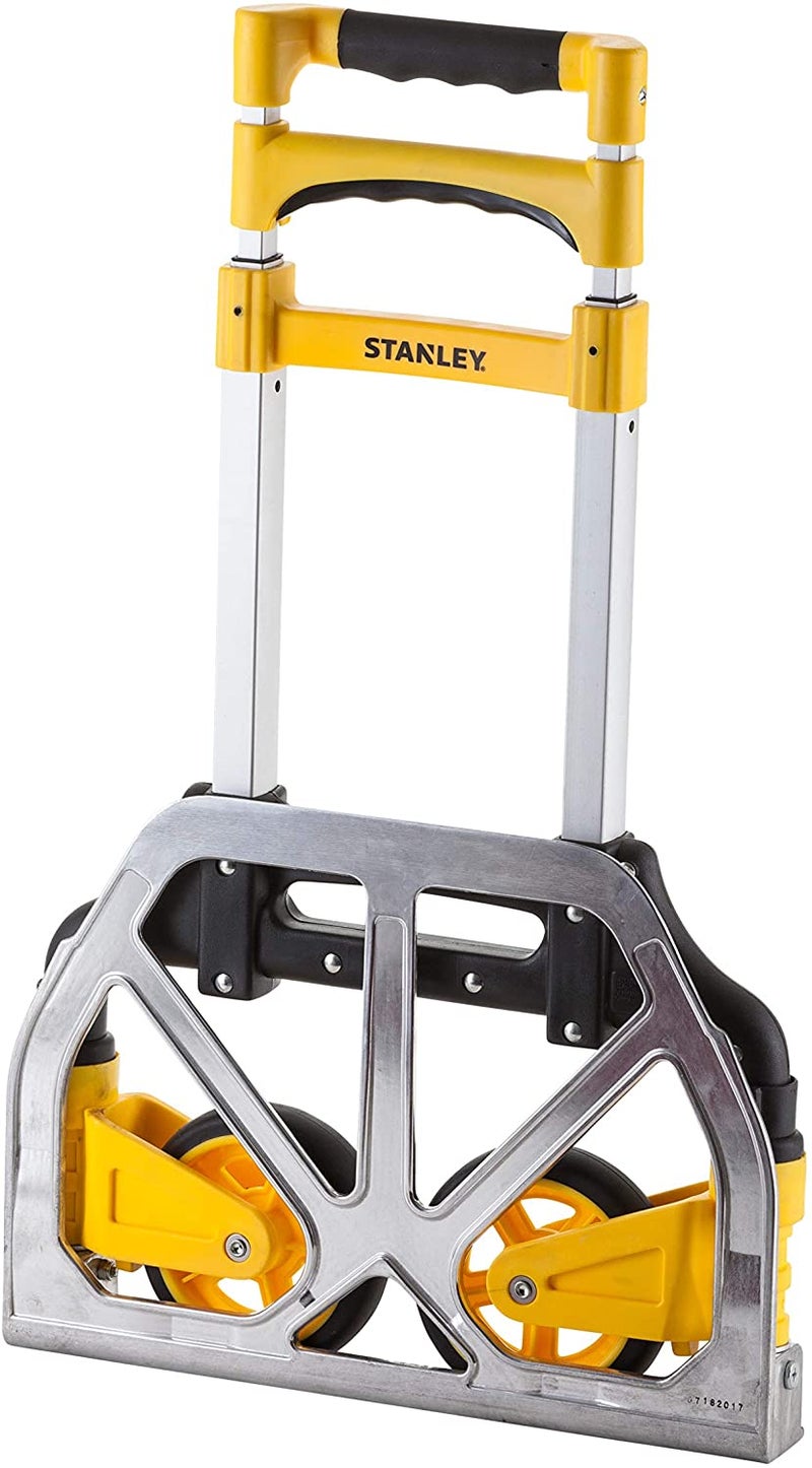 Stanley - Folding Hand Truck Yellow/Black/White 40x40x100centimeter - Image 1