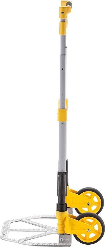 Stanley - Folding Hand Truck Yellow/Black/White 40x40x100centimeter - Image 1
