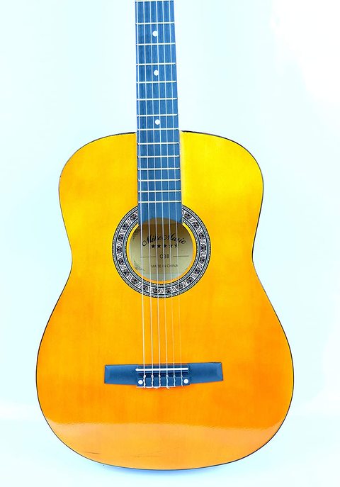 Mike Music 38 Inch Classical Guitar With Bag  - Image 2