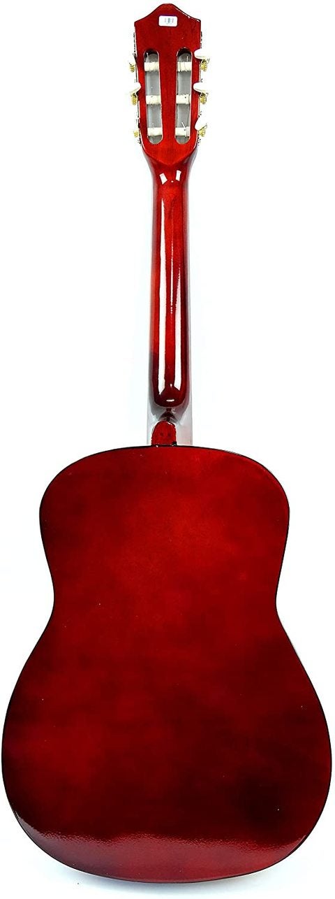 Mike Music 38 Inch Classical Guitar With Bag  - Image 3