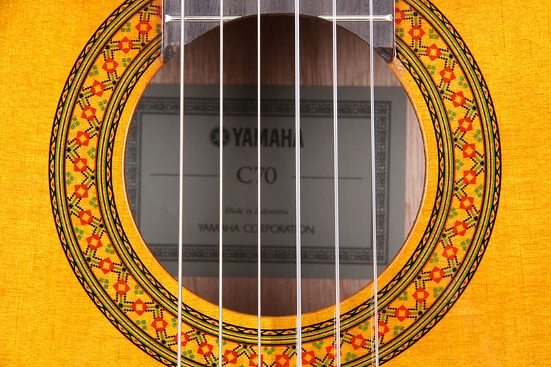 YAMAHA - C-70 Classical Guitar Brown - Image 1