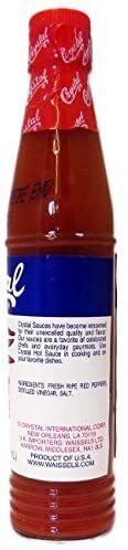 Crystal Hot Sauce Chili Pepper 88ml - Image 4