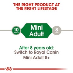 ROYAL CANIN Health Nutrition Mini Adult Dog Food Brown 8kg  - Image 4