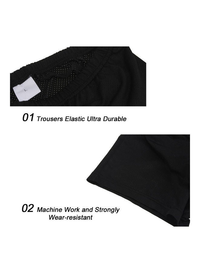 Generic Cycling Tight Gel Padded Shorts for Men  - Image 3