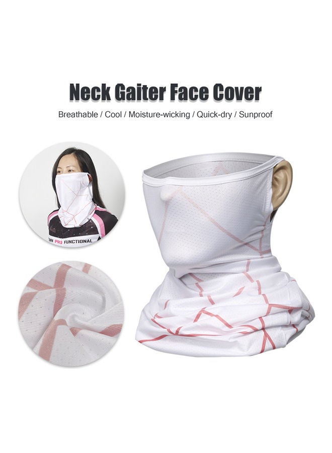 Generic Breathable Sunproof Cycling Beanie Cap With Face Cover - Image 2