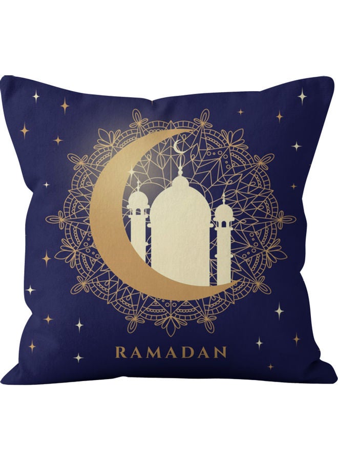 Ramadan Kareem Cushion Cover Multicolour 