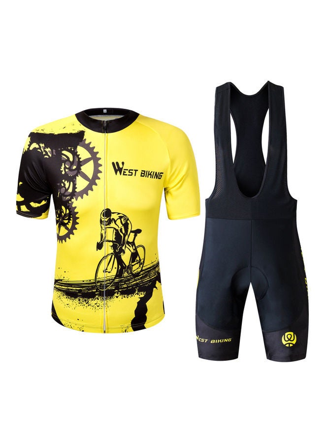 Generic Men Cycling West and Shorts Suit Equipment  - Image 1