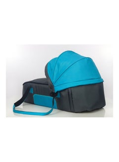 Uni baby Carry Cot Turquoise/ Grey  - Image 3