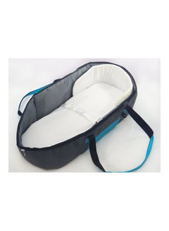 Uni baby Carry Cot Turquoise/ Grey  - Image 4