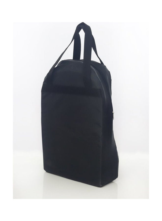 Carry Cot Burgundy/ Grey