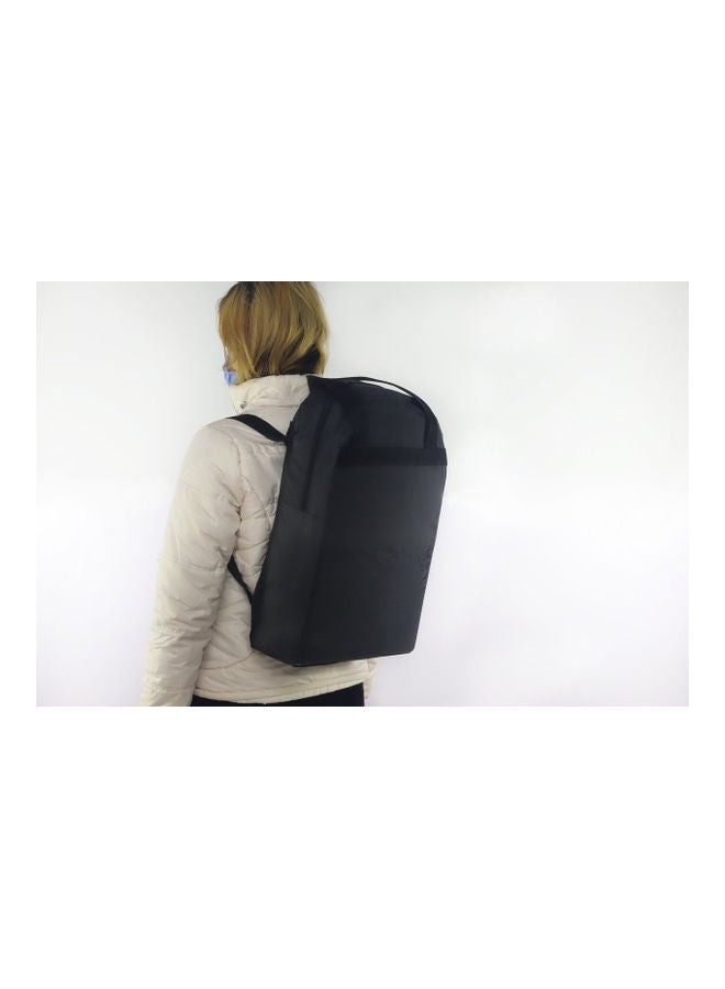 Carry Cot Burgundy/ Grey