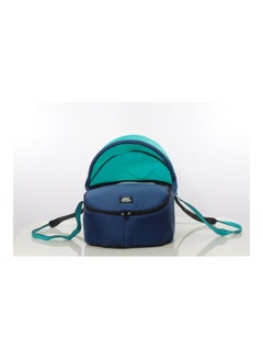 Uni baby Carry Cot  Aqua Green/Dark Blue  - Image 2