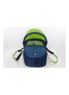 Uni baby Carry Cot Green/Dark Blue  - Image 2
