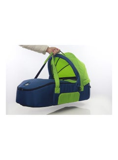 Uni baby Carry Cot Green/Dark Blue  - Image 3